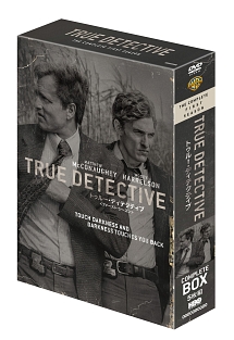 TRUE　DETECTIVE／トゥルー・ディテクティブ　＜ファースト・シーズン＞　コンプリート・ボックス