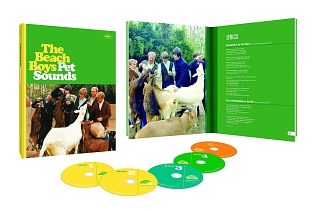 PET SOUNDS 50TH ANNIVERSARY (COLLECTORS EDITION) [4CD/BLU-RAY