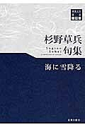 海に雪降る　杉野草兵句集