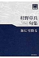 海に雪降る　杉野草兵句集