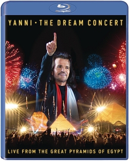 DREAM　CONCERT：　LIVE　FROM　THE　GREAT　PYRAMIDS　OF　EGYPT　（BLU－RAY）