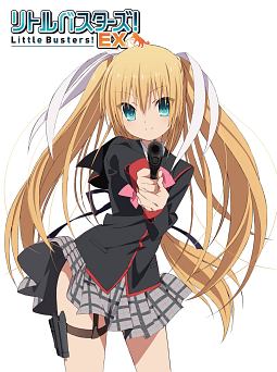 リトルバスターズ! EX Blu-ray BOX - 販売ブルーレイ｜TSUTAYA