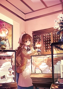 宝石吐きのおんなのこ 彼女の想いと彼の想い(4)