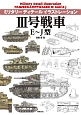 III号戦車　E〜J型　ミリタリーディテールイラストレーション