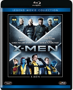 X-MENシリーズ Blu-ray \u0026 DVD