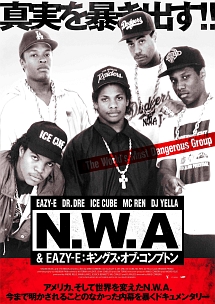 Dr.Dre『N.W.A & EAZY-E:キングス・オブ・コンプトン』
