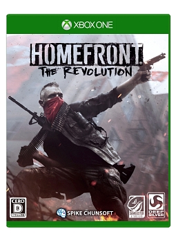 ＨＯＭＥＦＲＯＮＴ　ｔｈｅ　Ｒｅｖｏｌｕｔｉｏｎ