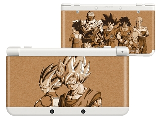 Ｎｅｗニンテンドー３ＤＳ　ドラゴンボールフュージョンズ　きせかえパック（ＫＴＲＳＷＰＣＣ）