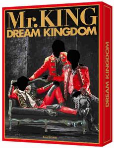 Ｍｒ．ＫＩＮＧ写真集『ＤＲＥＡＭ　ＫＩＮＧＤＯＭ』＜初回限定版＞