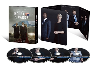ハウス・オブ・カード　野望の階段　SEASON　3　Blu－ray　Complete　Package