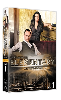 エレメンタリー　ホームズ＆ワトソン　in　NY　シーズン3　DVD－BOX　Part1