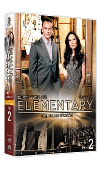 エレメンタリー　ホームズ＆ワトソン　in　NY　シーズン3　DVD－BOX　Part2