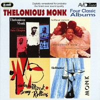 ＭＯＮＫ　－　ＦＯＵＲ　ＣＬＡＳＳＩＣ　ＡＬＢＵＭＳ