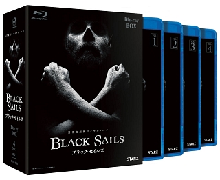 BLACK　SAILS／ブラック・セイルズ　Blu－ray　BOX