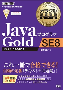 Ｊａｖａプログラマ　Ｇｏｌｄ　ＳＥ８