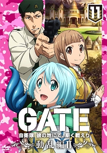 ＧＡＴＥ　自衛隊　彼の地にて、斯く戦えりｖｏｌ．１１　動乱編ＩＩ