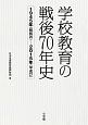 学校教育の戦後70年史