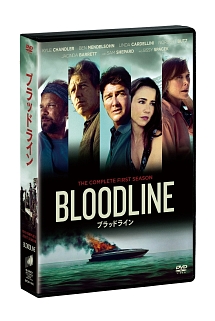 BLOODLINE　ブラッドライン　シーズン1　DVD　コンプリート　BOX