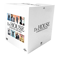 Ｄｒ．ＨＯＵＳＥ／ドクター・ハウス　コンプリート　ＤＶＤ　ＢＯＸ