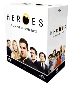 HEROES コンプリートDVD-BOX