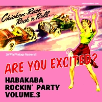 ＡＲＥ　ＹＯＵ　ＥＸＣＩＴＥＤ？　～ＨＡＢＡＫＡＢＡ　ＲＯＣＫＩＮ’　ＰＡＲＴＹ　ＶＯＬ．３～