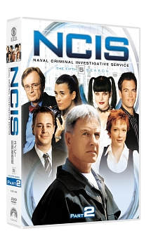 NCIS　ネイビー犯罪捜査班　シーズン5　DVD－BOX　Part2