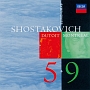ショスタコーヴィチ：交響曲第5番・第9番