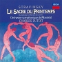 ストラヴィンスキー：バレエ≪春の祭典≫　管楽器のための交響曲