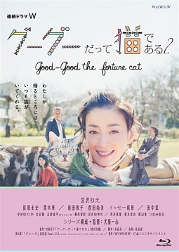 連続ドラマW　グーグーだって猫である2　－good　good　the　fortune　cat－　Blu－ray　BOX