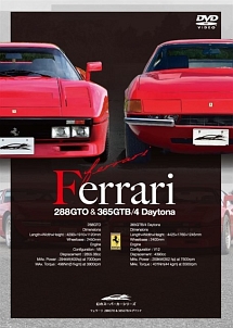 幻のスーパーカーシリーズ　フェラーリ・２８８ＧＴＯ＆３６５ＧＴＢ／４Ｄａｙｔｏｎａ