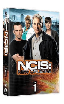NCIS：ニューオーリンズ　シーズン1　DVD－BOX　Part1