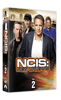 NCIS：ニューオーリンズ　シーズン1　DVD－BOX　Part2