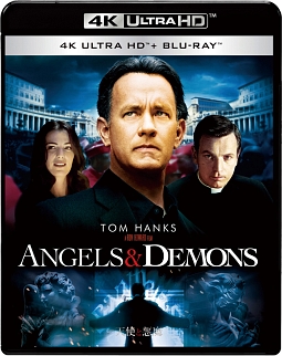 天使と悪魔　4K　ULTRA　HD　＆　ブルーレイセット