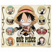ONE PIECE キャラソンBEST “FESTIVAL”
