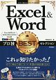 Excel＆Word　プロ技BESTセレクション＜2016／2013／2010対応版＞