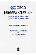 OECD国民経済計算 2014