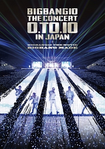 BIGBANG10　THE　CONCERT：0．TO．10　IN　JAPAN＋BIGBANG10　THE　MOVIE　BIGBANG　MADE（通常盤）