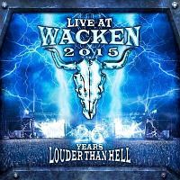 ＬＩＶＥ　ＡＴ　ＷＡＣＫＥＮ　２０１５　－　２６　ＹＥＡＲＳ　ＬＯＵＤＥＲ　ＴＨＡＮ　ＨＥＬＬ　（２ＤＶＤ／２ＣＤ）