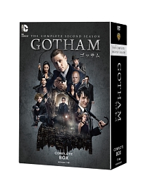 ＧＯＴＨＡＭ／ゴッサム　＜セカンド・シーズン＞　コンプリート・ボックス