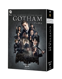 GOTHAM／ゴッサム　＜セカンド・シーズン＞　コンプリート・ボックス