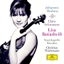 ブラームス：ヴァイオリン協奏曲　クララ・シューマン：3つのロマンス　作品22