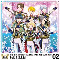 ＴＨＥ　ＩＤＯＬＭ＠ＳＴＥＲ　ＳｉｄｅＭ　２ｎｄ　ＡＮＮＩＶＥＲＳＡＲＹ　ＤＩＳＣ　０２