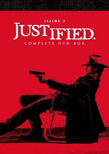 JUSTIFIED　俺の正義　シーズン3　コンプリートDVD－BOX