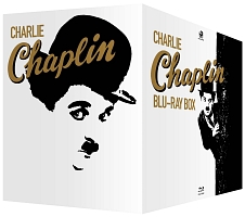 チャップリン　Blu－ray　BOX