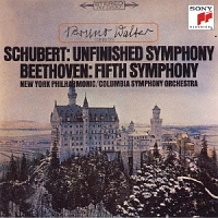 ベートーヴェン：交響曲　第５番「運命」　シューベルト：交響曲　第８番「未完成」