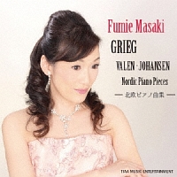 ＧＲＩＥＧ．　ＶＡＬＥＮ．　ＪＯＨＡＮＳＥＮ　Ｎｏｒｄｉｃ　Ｐｉａｎｏ　Ｐｉｅｃｅｓ　－北欧ピアノ曲集－