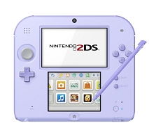 ニンテンドー２ＤＳ：ラベンダー（ＦＴＲＳＵＡＡＡ）