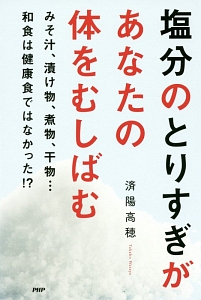 塩分のとりすぎがあなたの体をむしばむ