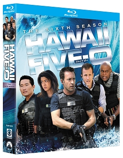 Hawaii　Five－0　シーズン6　Blu－ray　BOX