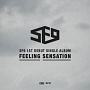 1ST　SINGLE　DEBUT　ALBUM：FEELING　SENSATION